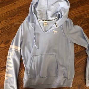 VS pink sweatshirt
